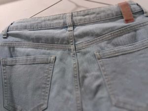 Light Wash Mom Jeans