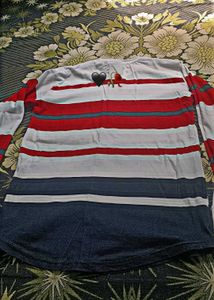 Striped Long Sleeve T-Shirt