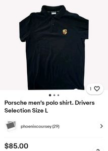 PORSCHE MEN'S TSHIRT