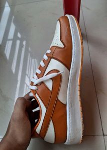 Nike Air low dunk midnight orange first copy sneak