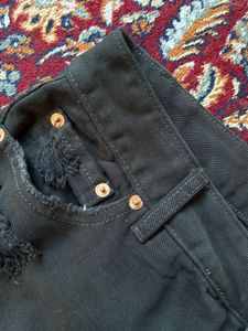 Balenciaga Distressed Jeans