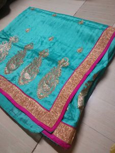 Embroidered Saree