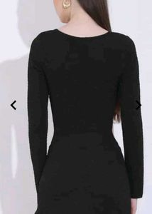 Chic  Mini Dress Set