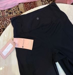Black Flare Pants with Tags