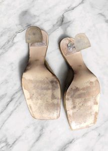 Sparkling Bow Embellished Heels
