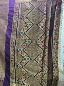Elegant Banarasi Silk Saree