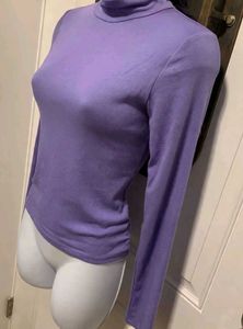 Get 1 free🎀 Lilac Long Sleeve Turtlenec