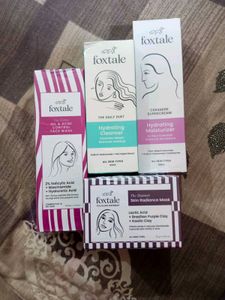 Foxtale Skincare Set