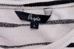 People Brand Striped Crop Top (Basic Essential) ✨