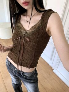 ᝰ.ᐟY2k lace up top 🏹