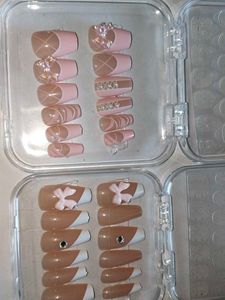 Press-On Nails Set combo
