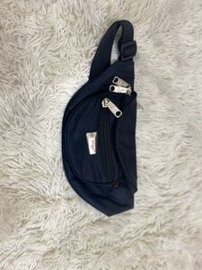 Stylish Black Sling Bag