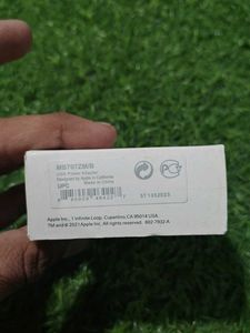 Apple USB port 25W Power Adapter