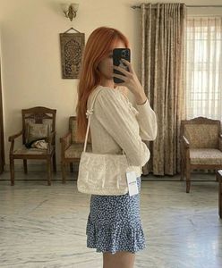 Elegant Lace Clutch Bag
