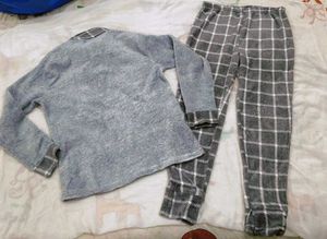 Cute Bear woolen payjama set