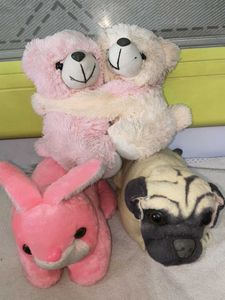 Cute Plush Toy Set