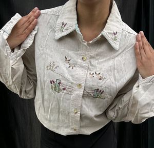 Embroidery Shirt