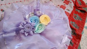 Adorable Baby Girl's Lavender Dress
