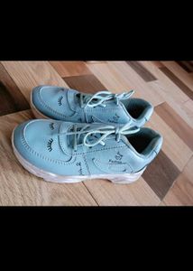 Stylish Blue Fashion Sneakers