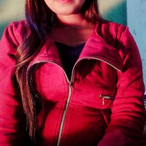 Maroon Winter Jacket