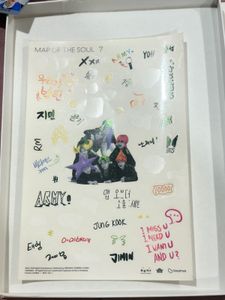 BTS Map of the Soul 7 Album (VERSION O4)