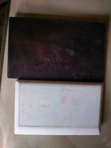 Colorful Eyeshadow Palette and blush pallete