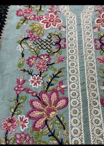 daily wear embroidery cotton suit set