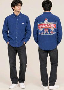 Vintage Captain Santa shirt
