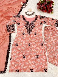 Beautiful Silk Febric Suit