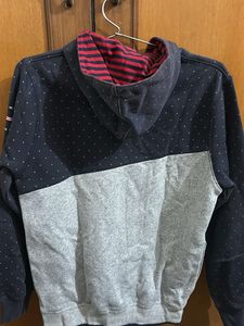 Urban Print Hoodie