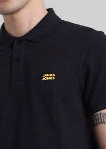 Jack &amp; Jones Black Polo T-Shirt