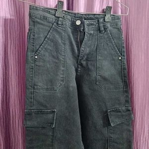 Black Cargo Pants