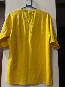 Adidas Yellow T-Shirt
