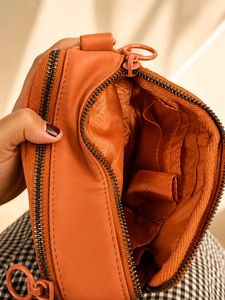 Puma Crossbody Bag - Orange