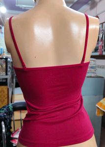 Women's Solid Color Spaghetti Strap Camisole