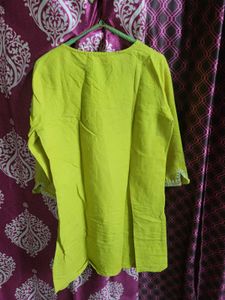 BIBA EMBROIDED SHORT KURTI