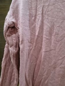 Pink Knitted Sweater