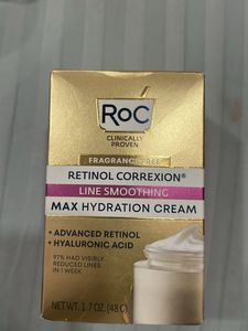 retinol line smoothing cream