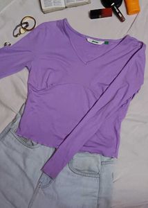 Purple Long Sleeve Top💜✨