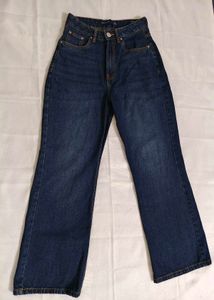 Dark Wash Wide Leg Jeans