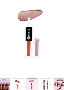 Sugar liquid Dual Eyeshadow