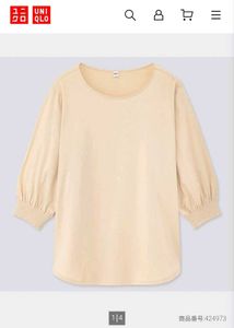 Cream Puff Sleeve Top