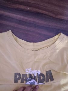 Cute Sleepy Panda T-Shirt