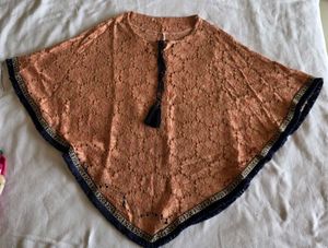 Stylish poncho