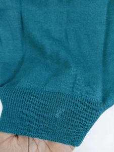 Teal Square Neck Tank Top