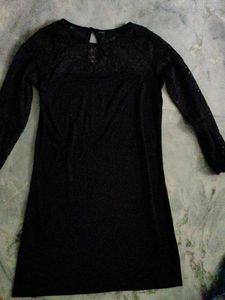 Black Lace Dress