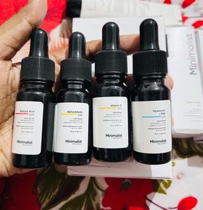 Minimalist Face Serum Bundle