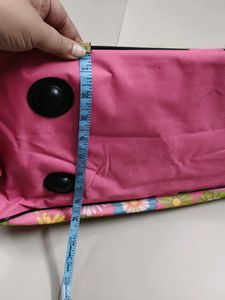 Jeyachandran Duffle Bag - Pink Floral Fantasy