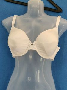 vanity fair Classic White T-shirt Bra