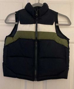 Stylish Boys Puffer Vest